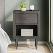 Nystrom - Single Drawer Nightstand - R&R Furniture Gallery (Fountain Valley, CA)