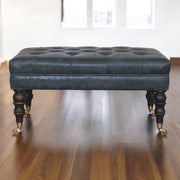 Buffalo - Ottoman With Castor Legs - R&R Furniture Gallery (Fountain Valley, CA)
