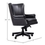 Dc#129 - Desk Chair - R&R Furniture Gallery (Fountain Valley, CA)