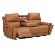 Hancock - Zero Gravity Power Reclining Sofa Set - R&R Furniture Gallery (Fountain Valley, CA)