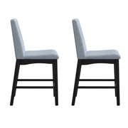 Gathering Height Stool (Set of 2) - Gray - R&R Furniture Gallery (Fountain Valley, CA)