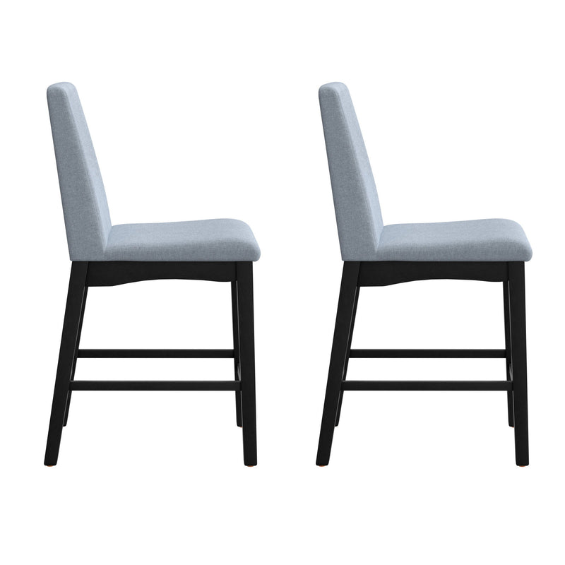 Gathering Height Stool (Set of 2) - Gray - R&R Furniture Gallery (Fountain Valley, CA)
