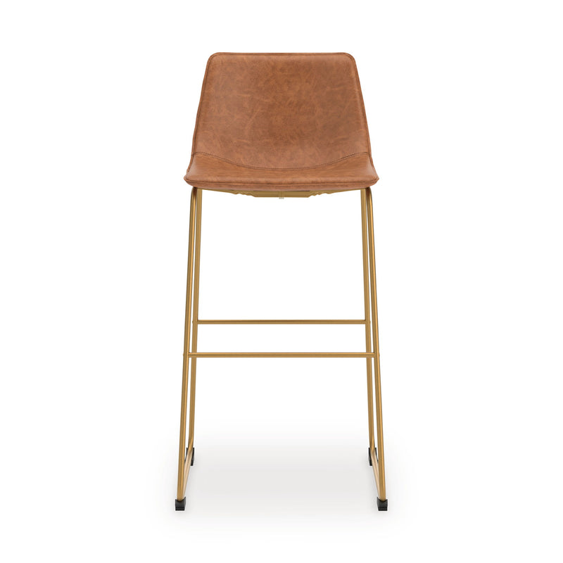 Ciabori - Tall Upholstered Barstool (Set of 2) - R&R Furniture Gallery (Fountain Valley, CA)