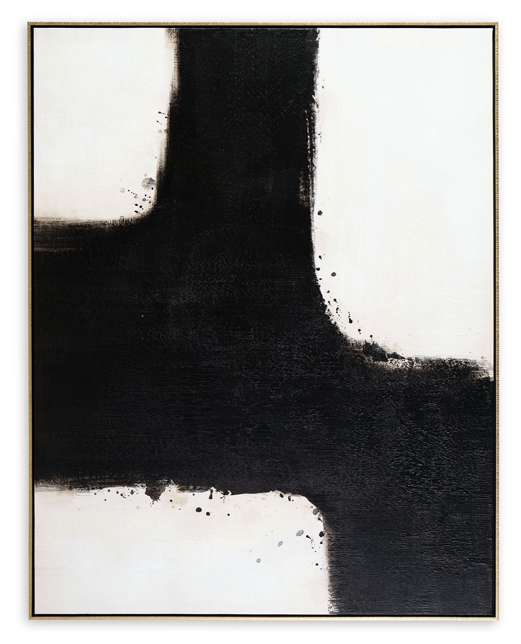 Reighlea - Wall Art - Black / White - R&R Furniture Gallery (Fountain Valley, CA)