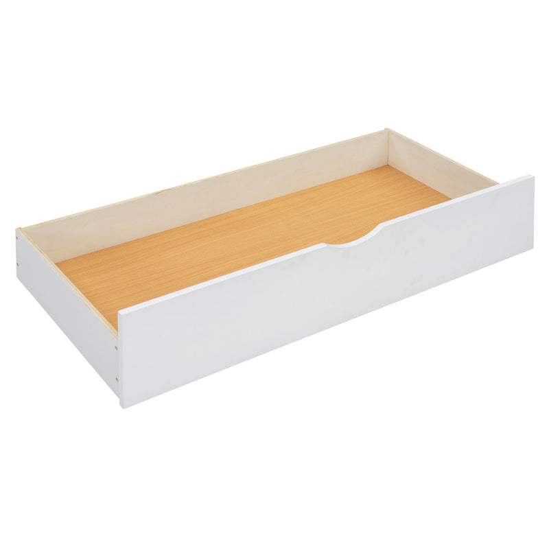 Storage Platform Bed, With 2 Big Drawers, Trundle, One Set Of Sockets & USB Ports - R&R Furniture Gallery (Fountain Valley, CA)