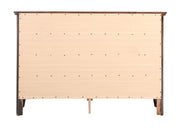 Elegant Glory Furniture dresser from the Hammond collection, featuring a stylish casual design suitable for any room.
