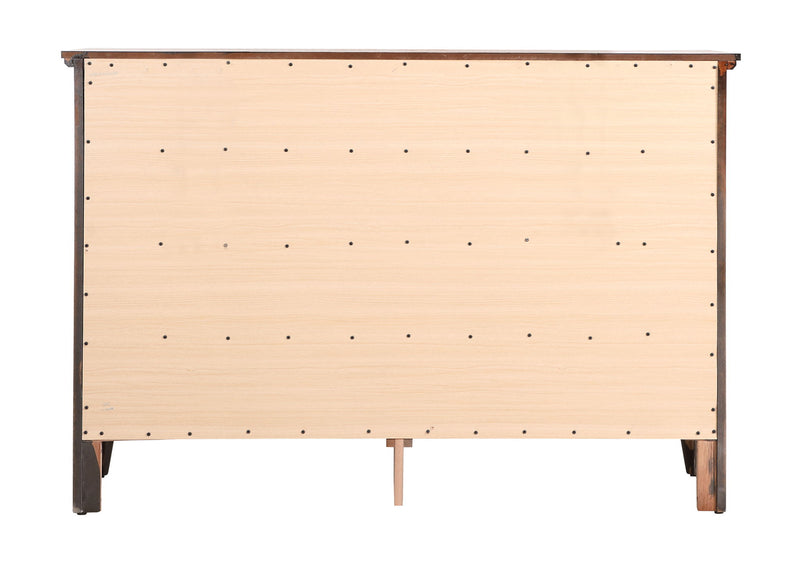 Elegant Glory Furniture dresser from the Hammond collection, featuring a stylish casual design suitable for any room.