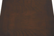 Watson - Square End Table - Dark Brown - R&R Furniture Gallery (Fountain Valley, CA)