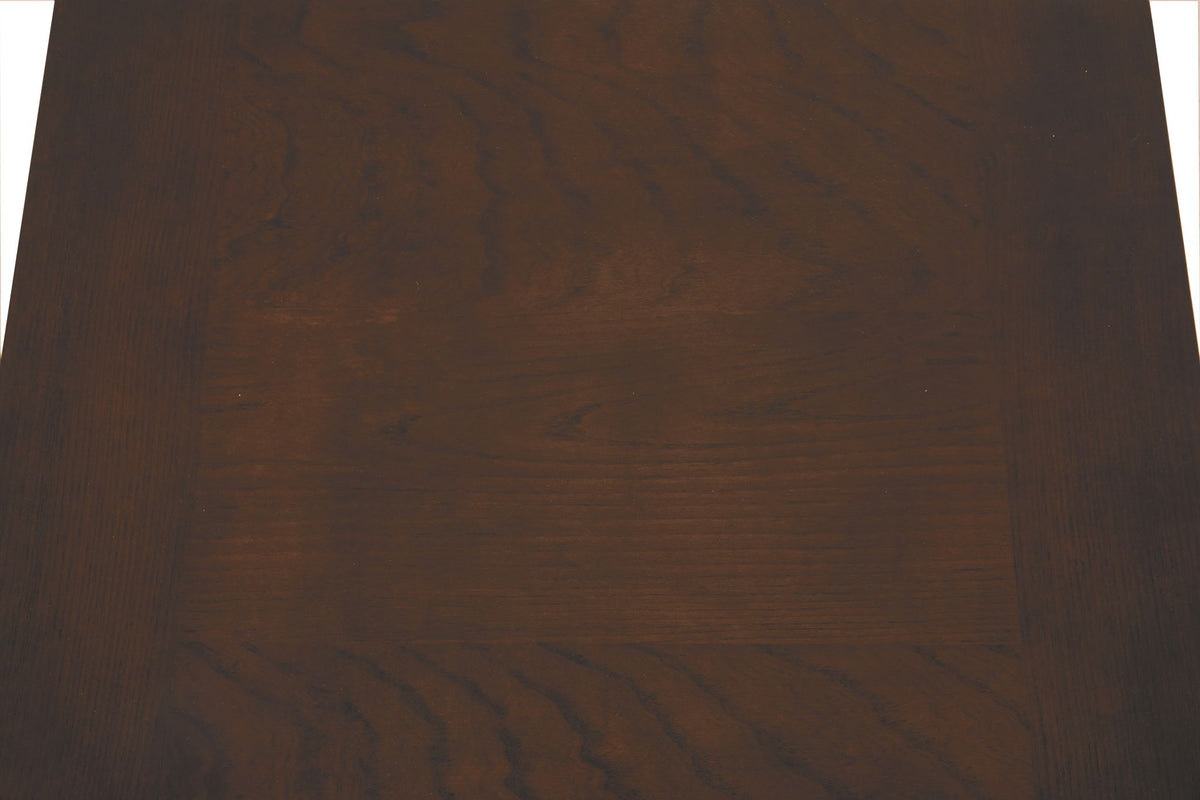 Watson - Square End Table - Dark Brown - R&R Furniture Gallery (Fountain Valley, CA)