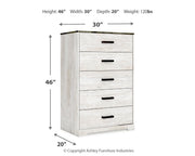 Shawburn - Drawer Chest - R&R Furniture Gallery (Fountain Valley, CA)
