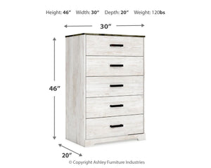 Shawburn - Drawer Chest - R&R Furniture Gallery (Fountain Valley, CA)