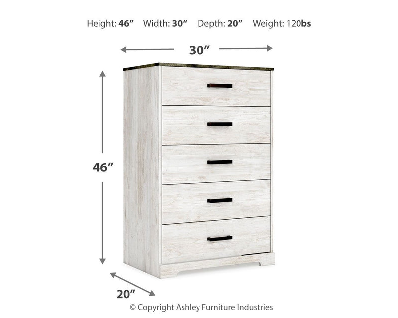 Shawburn - Drawer Chest - R&R Furniture Gallery (Fountain Valley, CA)