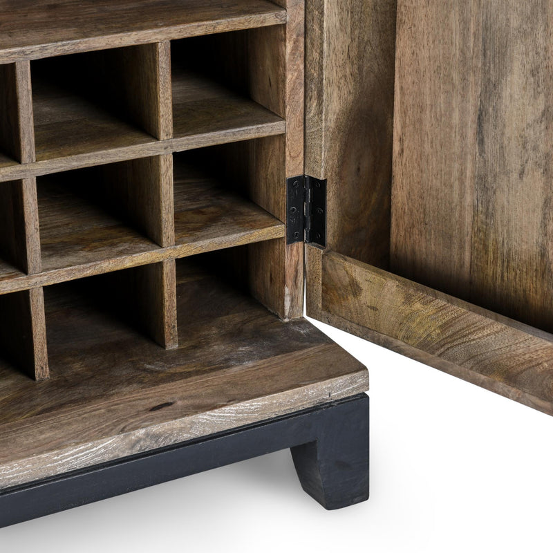 Vivienne - Bar Cabinet - R&R Furniture Gallery (Fountain Valley, CA)