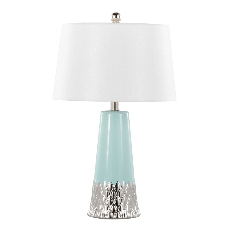 Lumi Source Penelope contemporary table lamp with sleek body and modern design, ideal for stylish home lighting.