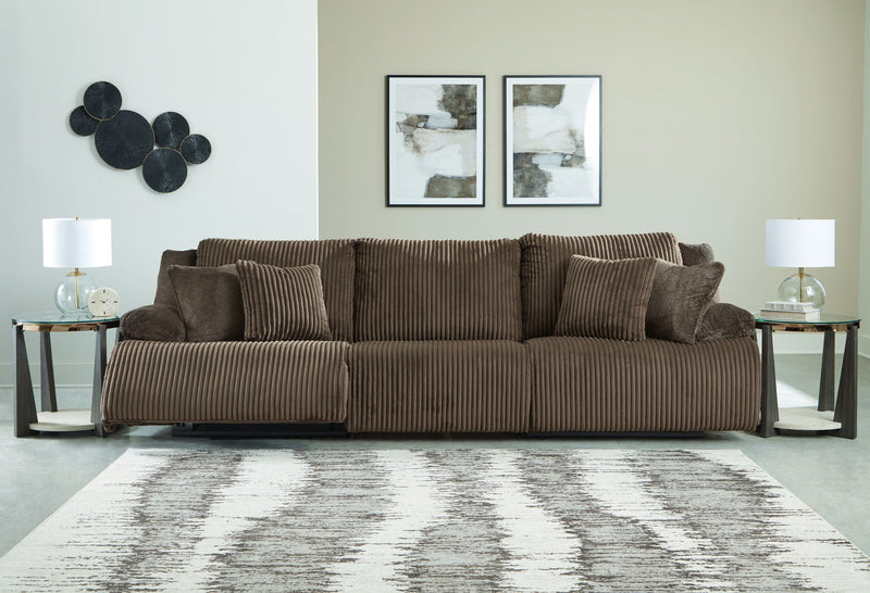 Top Tier - Reclining Sectional - R&R Furniture Gallery (Fountain Valley, CA)