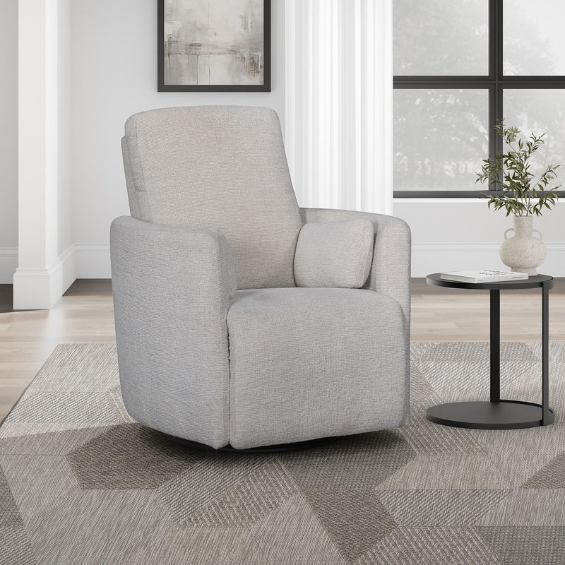 Turner - Manual Swivel Glider Recliner (Set of 2) - R&R Furniture Gallery (Fountain Valley, CA)