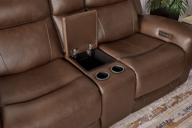 Calgary - Power Reclining Sofa Set - R&R Furniture Gallery (Fountain Valley, CA)