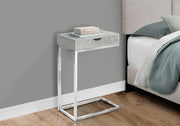Accent Table, C - Shaped Contemporary Elegant Desig - R&R Furniture Gallery (Fountain Valley, CA)