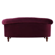 La Rosa - Victorian Chesterfield Loveseat - R&R Furniture Gallery (Fountain Valley, CA)