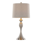 Lumi Source Ashland contemporary table lamp set featuring sleek, modern design with cylindrical shades and metallic bases.
