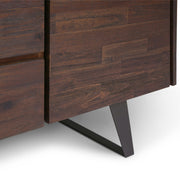 Lowry - Modern Industrial Sideboard Buffet - R&R Furniture Gallery (Fountain Valley, CA)