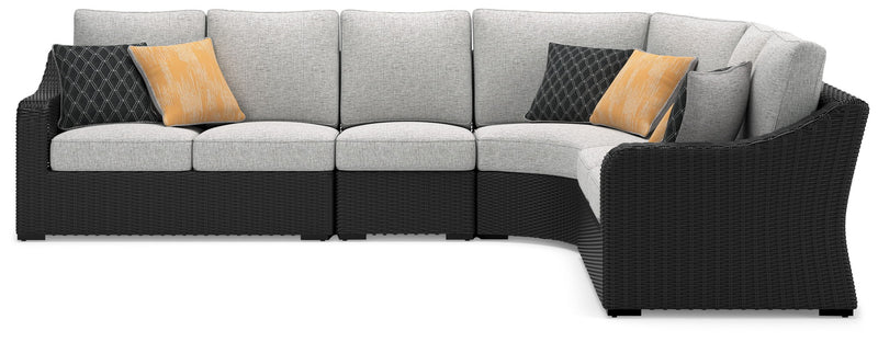 Beachcroft - Outdoor Sectional - R&R Furniture Gallery (Fountain Valley, CA)