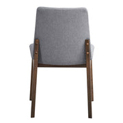 Kaela - Side Chair (Set of 2) - Walnut - R&R Furniture Gallery (Fountain Valley, CA)