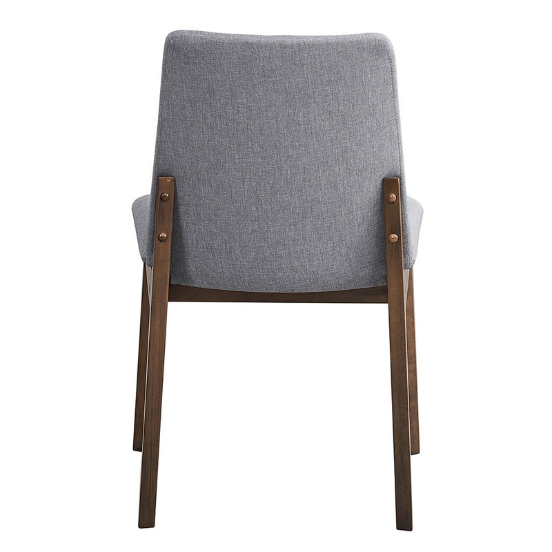 Kaela - Side Chair (Set of 2) - Walnut - R&R Furniture Gallery (Fountain Valley, CA)