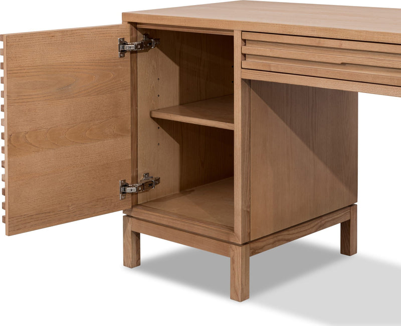 Tanner File Drawer Desk - Flx