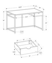 Computer Desk For Home Office, Laptop, 1 Storage Drawer, Contemporary & Modern - R&R Furniture Gallery (Fountain Valley, CA)