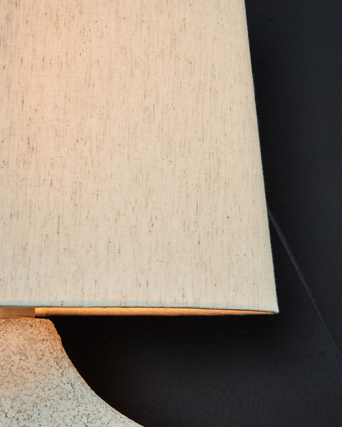 Chadrich - Paper Table Lamp (Set of 2) - Antique Beige - R&R Furniture Gallery (Fountain Valley, CA)