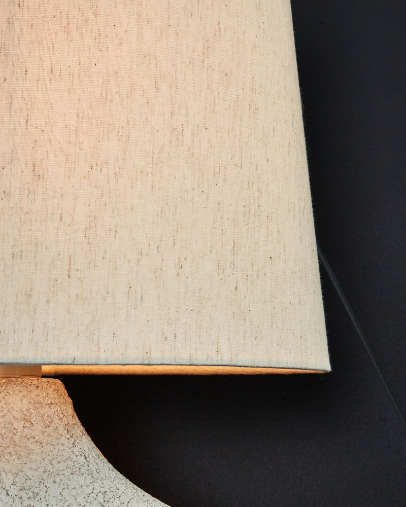 Chadrich - Paper Table Lamp (Set of 2) - Antique Beige - R&R Furniture Gallery (Fountain Valley, CA)