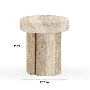 Sheila - Side Table - R&R Furniture Gallery (Fountain Valley, CA)