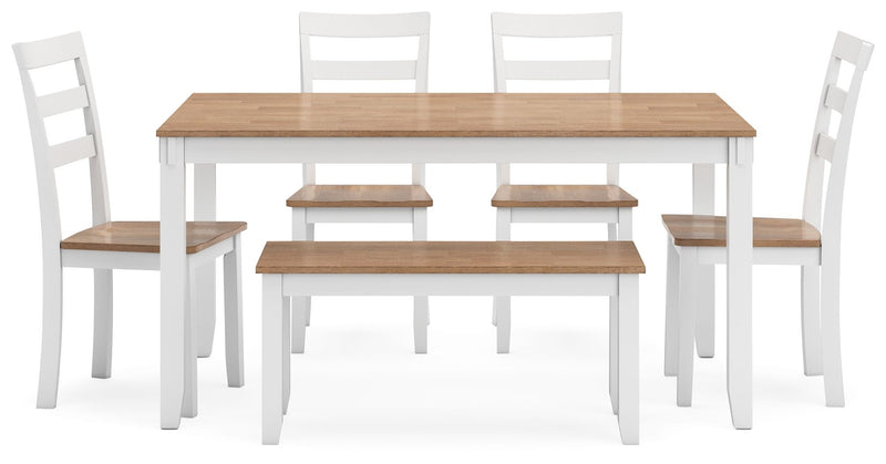 Gesthaven - Dining Room Table Set - R&R Furniture Gallery (Fountain Valley, CA)