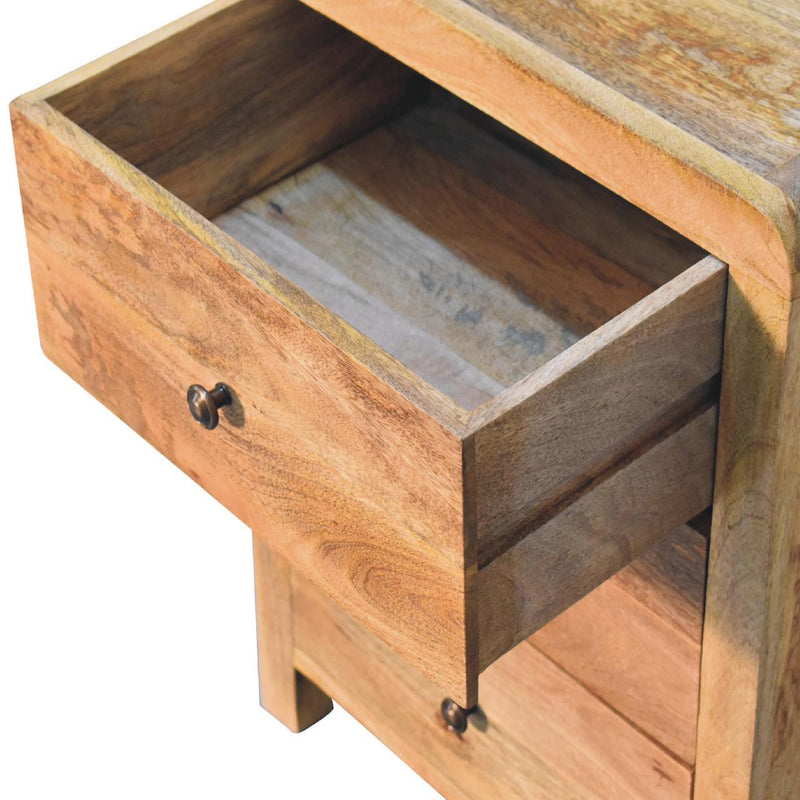 Naya - Nightstand - Oak - R&R Furniture Gallery (Fountain Valley, CA)
