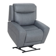 Parker Living Callahan power lift recliner with heat and massage, featuring plush cushioning and ergonomic design.