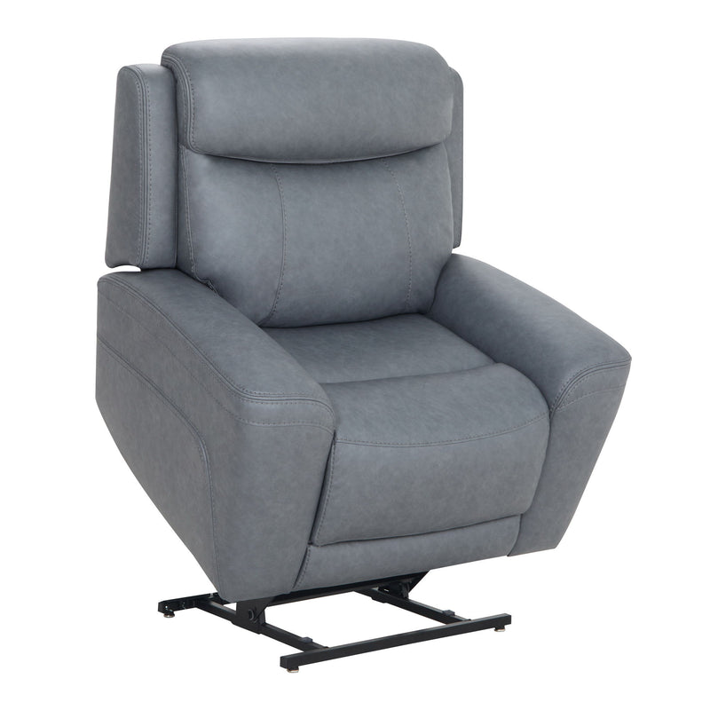 Parker Living Callahan power lift recliner with heat and massage, featuring plush cushioning and ergonomic design.