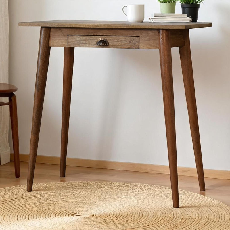 Mini Writing Desk - Oak - R&R Furniture Gallery (Fountain Valley, CA)