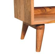 Solid Wood Bench With Upholstered Sea - R&R Furniture Gallery (Fountain Valley, CA)