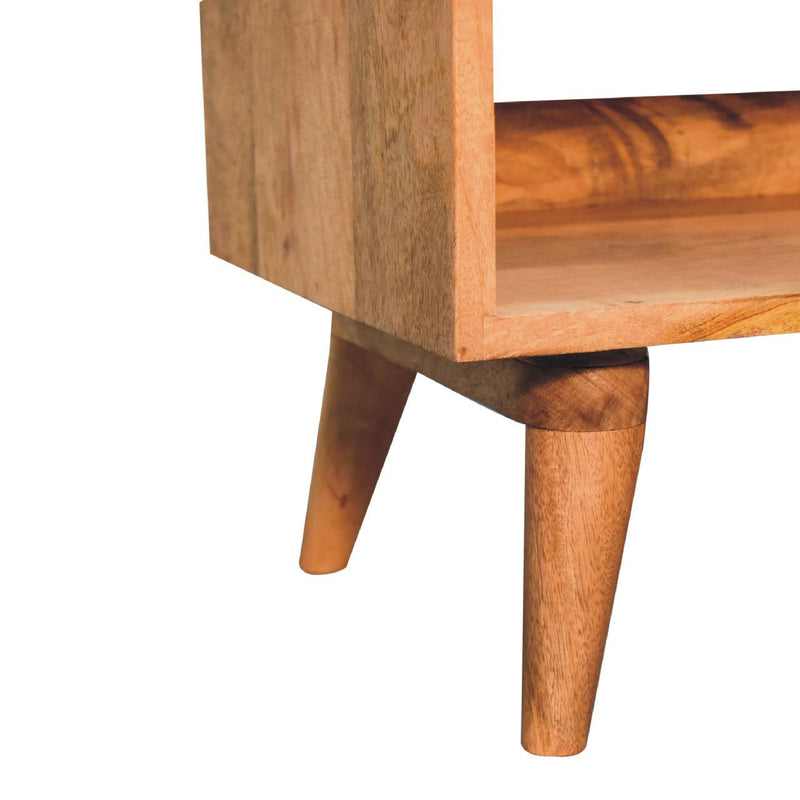 Solid Wood Bench With Upholstered Sea - R&R Furniture Gallery (Fountain Valley, CA)