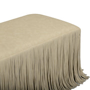 Shag Me - Performance Vegan Leather Bench - R&R Furniture Gallery (Fountain Valley, CA)
