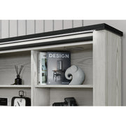 Avery - Bed With Bookcase Headboard - R&R Furniture Gallery (Fountain Valley, CA)