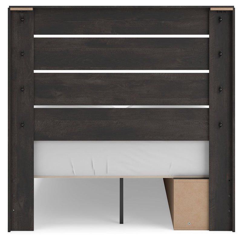 Hollivern - Panel Storage Bed - R&R Furniture Gallery (Fountain Valley, CA)