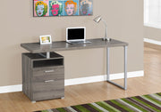 Computer Desk For Home Office, Laptop, Left Right Set - Up, Storage Drawers, Contemporary & Modern - R&R Furniture Gallery (Fountain Valley, CA)
