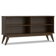 Draper - Handcrafted Low Bookcase - R&R Furniture Gallery (Fountain Valley, CA)