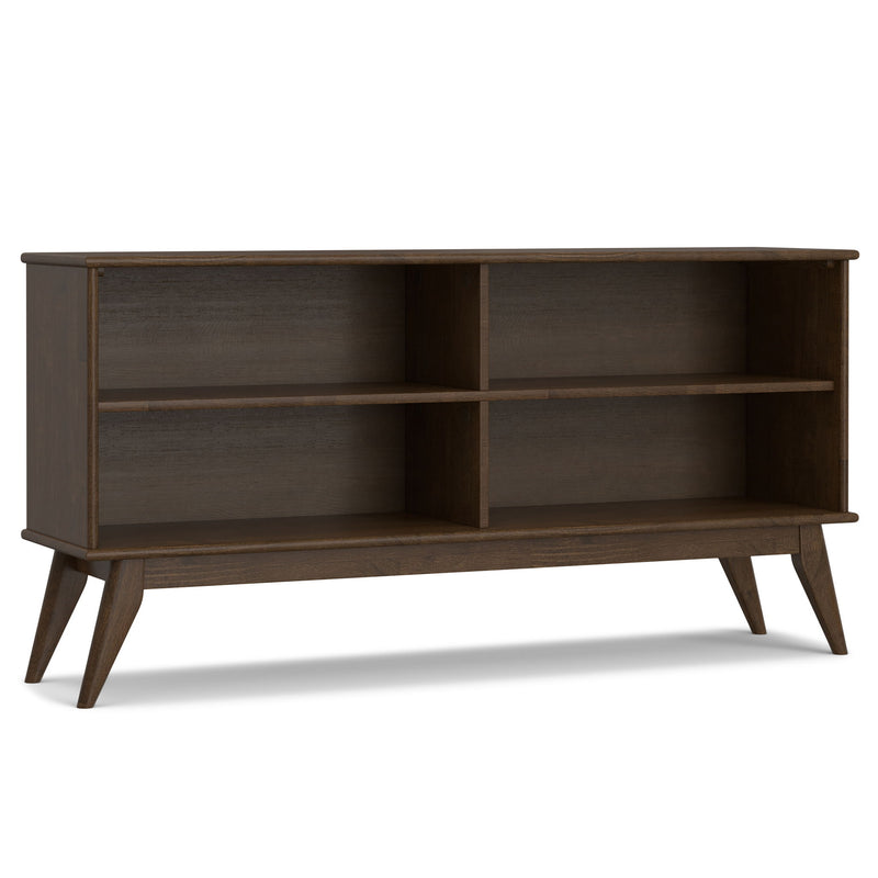 Draper - Handcrafted Low Bookcase - R&R Furniture Gallery (Fountain Valley, CA)
