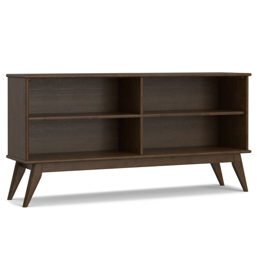 Draper - Handcrafted Low Bookcase - R&R Furniture Gallery (Fountain Valley, CA)