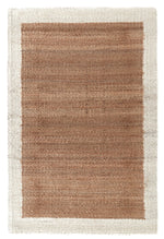 Classic Home Serene Frame Area Rug with intricate patterns and neutral tones, ideal for living room or bedroom decor.