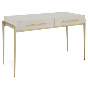 Jewel - Modern White Desk