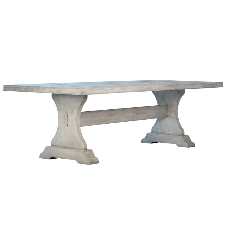 Milan - Dining Table - Whitewash
